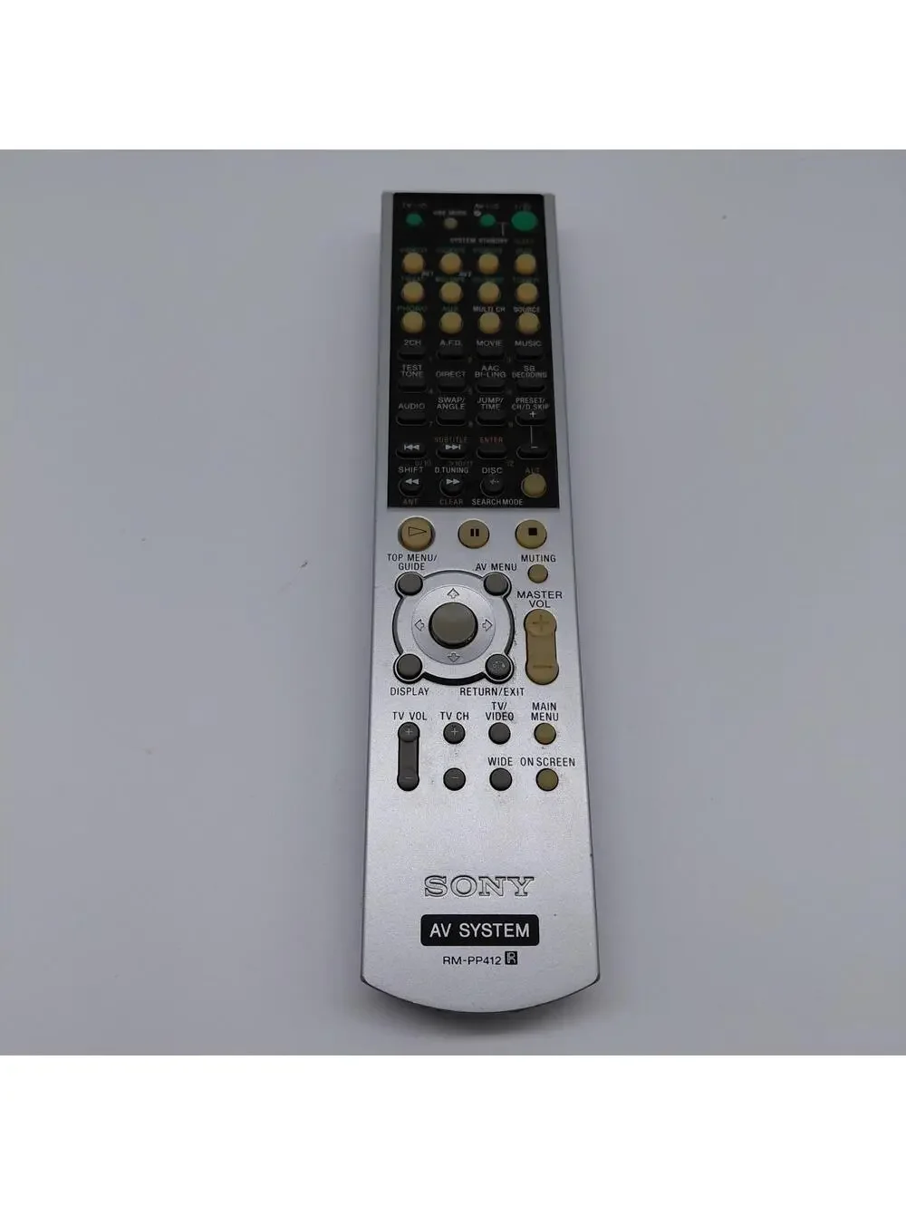 Sony RMPP412 AV Receiver Remote Control STR-DE895 OEM Tested Working